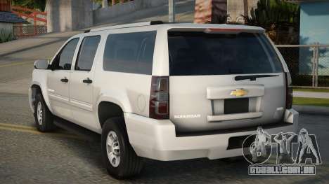 2007 Chevrolet Suburban LT para GTA San Andreas