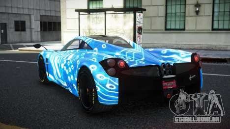 Pagani Huayra Nezael S2 para GTA 4