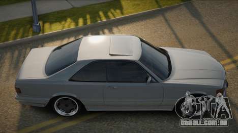 Mercedes-Benz 560 SEC AMG Ronke para GTA San Andreas