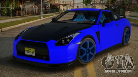 Nissan GT-R 10th para GTA San Andreas