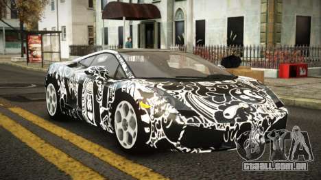 Lamborghini Gallardo Erfiaxa S7 para GTA 4