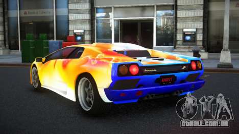 Lamborghini Diablo Leygel S12 para GTA 4