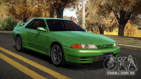 Nissan Skyline R32 Gawuyen para GTA 4
