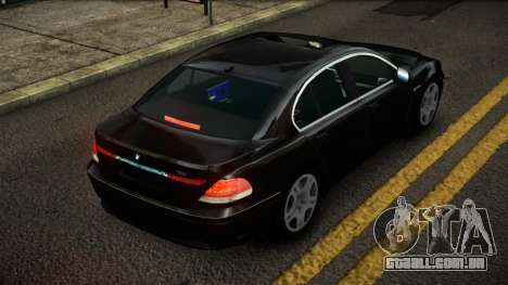BMW 760i Cusbufadu para GTA 4