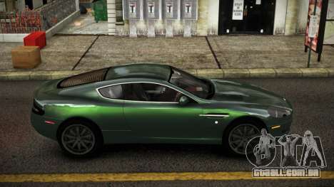 Aston Martin DB9 Xaxac para GTA 4