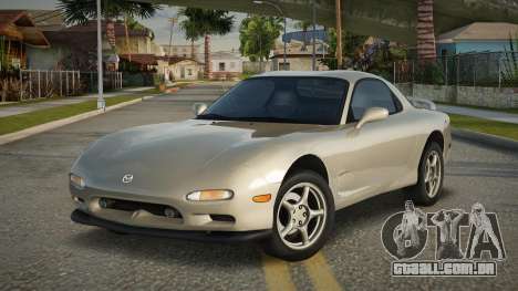 Mazda RX7 Exisen para GTA San Andreas