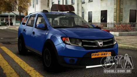 Dacia Logan MCV Gorumawew para GTA 4