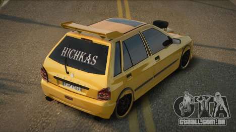 Kia Pride Angrason para GTA San Andreas