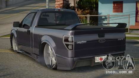 Ford Lobo SVT para GTA San Andreas