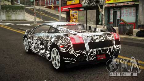 Lamborghini Gallardo Erfiaxa S7 para GTA 4