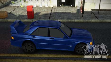 Mercedes-Benz 190E Caqeq para GTA 4