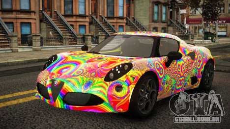 Alfa Romeo 4C Fiasa S4 para GTA 4