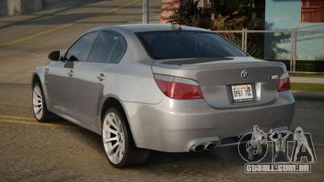 BMW M5 E60 Elan para GTA San Andreas