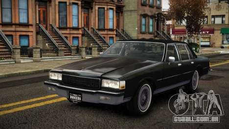 Chevrolet Caprice Classic Qomtekuwa para GTA 4