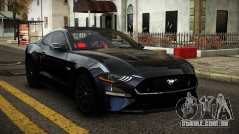 Ford Mustang Sunajeca para GTA 4