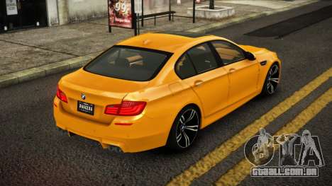 BMW M5 F10 Somem para GTA 4
