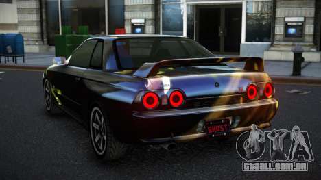 Nissan Skyline R32 Lanie S6 para GTA 4