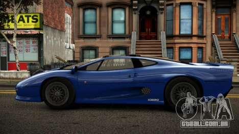 Jaguar XJ220 Podib para GTA 4