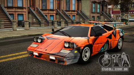 Lamborghini Countach Brier S6 para GTA 4