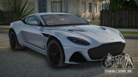 Aston Martin DBS 19th para GTA San Andreas