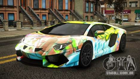 Lamborghini Aventador Gralor S14 para GTA 4