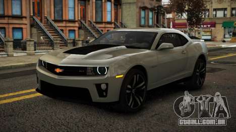 Chevrolet Camaro Naswi para GTA 4