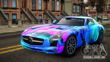 Mercedes-Benz SLS Lanlie S10 para GTA 4
