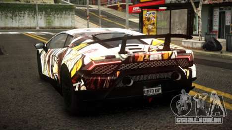 Lamborghini Huracan Nerael S7 para GTA 4