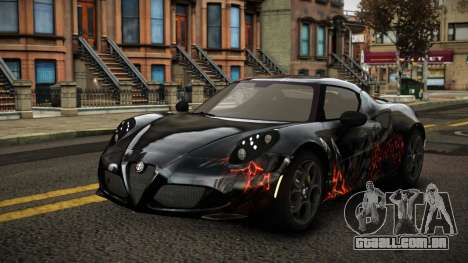 Alfa Romeo 4C Fiasa S13 para GTA 4
