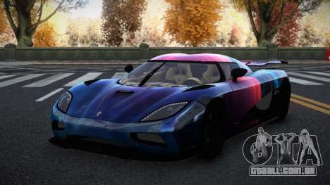 Koenigsegg Agera Xisly S12 para GTA 4