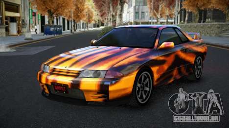 Nissan Skyline R32 Lanie S10 para GTA 4