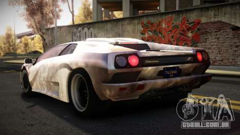 Lamborghini Diablo Thoniel S3 para GTA 4
