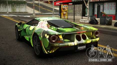 Ford GT Rirony S6 para GTA 4