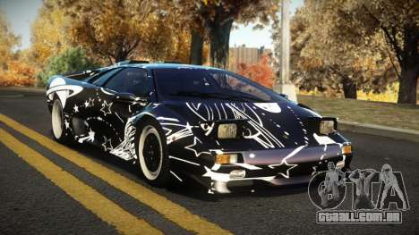 Lamborghini Diablo Thoniel S14 para GTA 4