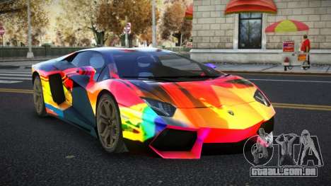 Lamborghini Aventador Anke S5 para GTA 4