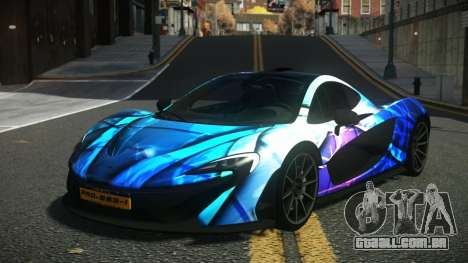 McLaren P1 Nahan S14 para GTA 4