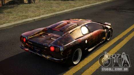 Lamborghini Diablo Thoniel S5 para GTA 4