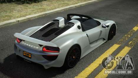 Porsche 918 Vayuco para GTA 4