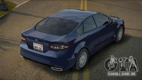 Ford Fusion 16th para GTA San Andreas