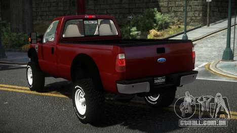 Ford F350 Oxod para GTA 4