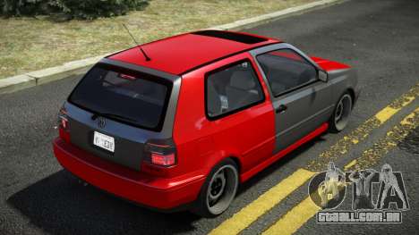 Volkswagen Golf Yuraco para GTA 4