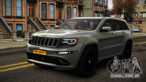 Jeep Grand Cherokee Ihed para GTA 4