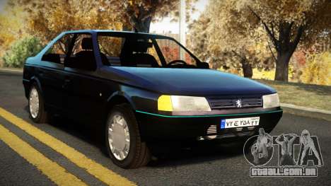Peugeot 405 Nuwcapali para GTA 4