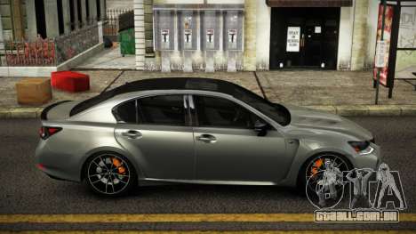 Lexus GS-F Xajre para GTA 4