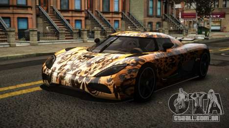 Koenigsegg Agera Caria S1 para GTA 4