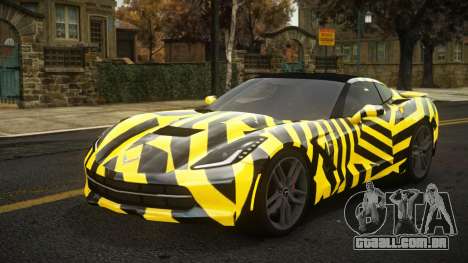 Chevrolet Corvette Tianen S9 para GTA 4