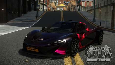 McLaren P1 Nahan S8 para GTA 4