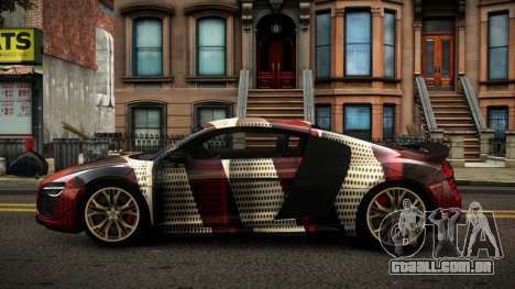 Audi R8 Negelly S2 para GTA 4