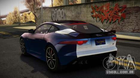 Jaguar F-Type Lymius S12 para GTA 4