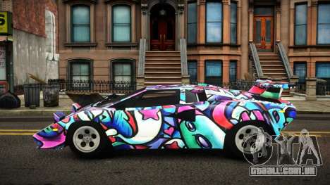 Lamborghini Countach Brier S5 para GTA 4